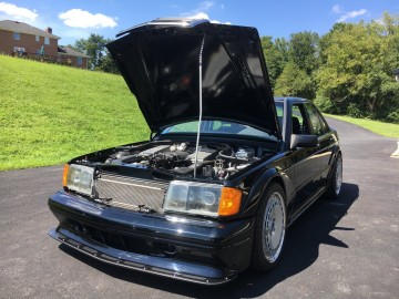 Mercedes 190E 2.5 16V Evo - Frankenstein Benz